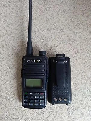 Retevis RT85 Dual Band Handheld Radio • £35