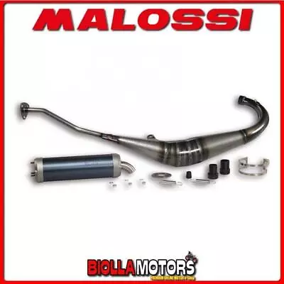 3213278 EXHAUST GP MHR REPLICA Omologata YAMAHA TZR 50 2T LC (MINARELLI AM 6) MB • $287.25