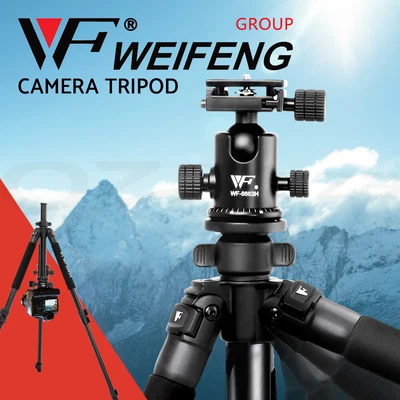 $79.95 • Buy Weifeng Professional Camera Tripod Stand DSLR Ball Head Mount Flexible