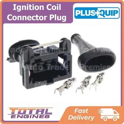 PlusQuip Ignition Coil Connector Plug Fits Holden Astra TS 2.0L 4Cyl Z 20 LET • $47.82