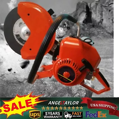 Gas Demolition Saw Concrete Cut Off Circular Saw Demo Saw Masonry Blade Cutter • $236.55