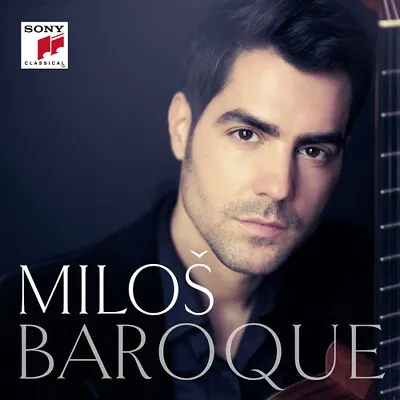 Milos Karadaglic : Milos: Baroque CD Album (Jewel Case) (2023) ***NEW*** • £13.17