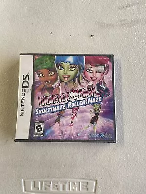 Monster High: Skultimate Roller Maze (Nintendo DS 2012) Brand New Sealed • $19.99