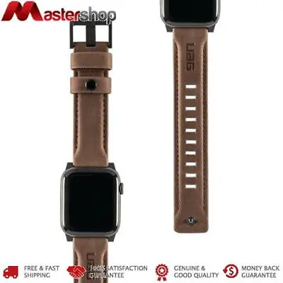 UAG Apple Watch Leather Range Strap 44 / 42mm - Brown • $80.95