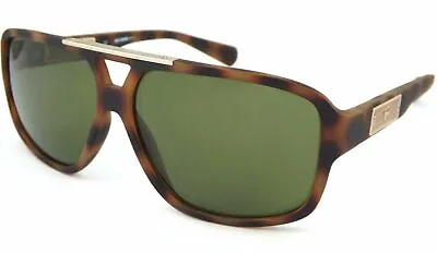 £38.99 • Buy HARLEY DAVIDSON Sunglasses Matt Brown Tortoise/ Green AR CAT.3 Lenses HD2021 52Q