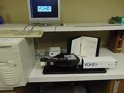 AST Products - VCA-3000S Wafer Surface Analysis System (Contact Angle)  • $2999.98