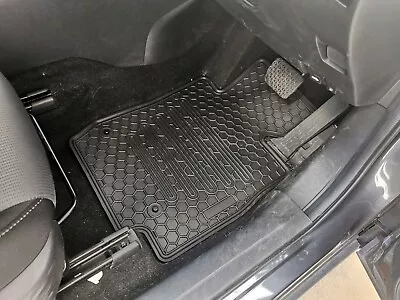 Rugged Rubber Floor Mats Tailored For Mazda CX-3 15-23 Odouless All Weather • $62.97