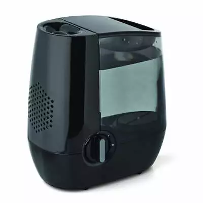 Warm Mist Humidifier Filter-Free 1.2 Gallon Visible Mist Black • $22