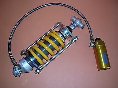 Rear Shock Absorber S46hr1c1ltr Ohlins Yamaha T-max 500 2001-11 • $1139.51