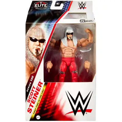 WWE Elite 105 Scott Steiner Action Figure • $48.40