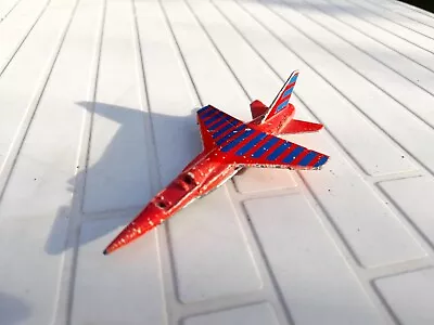 Matchbox Skybusters SB4 Mirage F1 Red / Pink. Vintage Diecast. Original  • $2.47