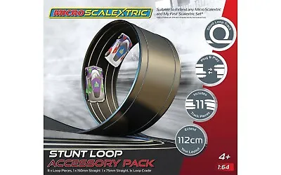 Micro Scalextric G8046 Track Stunt Extension Pack Stunt Loop • £14.95