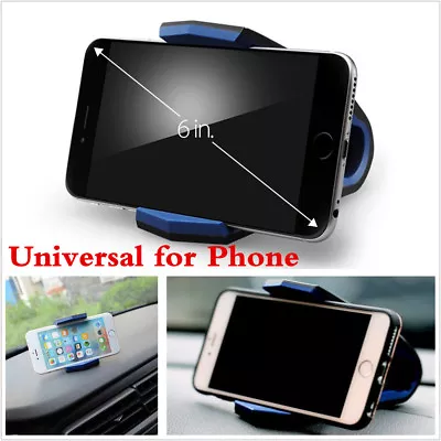 Universal Mobile Phone Holder Car Dashboard Mount Holder Cradle Stand For IPhone • £9.47