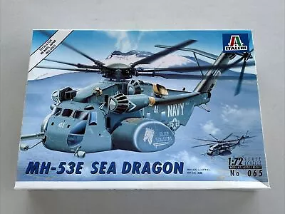 Vintage Italeri 1:72 Scale Mh-53e Sea Dragon Model Kit No.065 - New In Box Cv Jd • $44.99