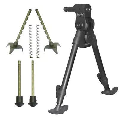 Versa-Pod® BattlePack Bipod For AI Rifles - Bench With Different Color Pouch • $275.95