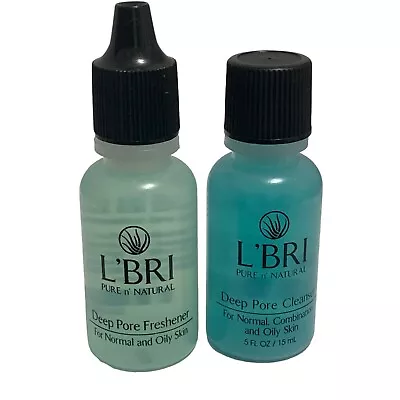 L'BRI Deep Pore Cleanser Deep Pore Freshener Trial Travel Size .5 FL OZ/ 15ml • $11.99