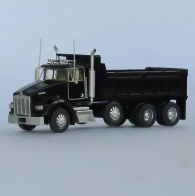 Trainworx #48071 Kenworth T800 Black Dump Truck N-Scale NIB • $90