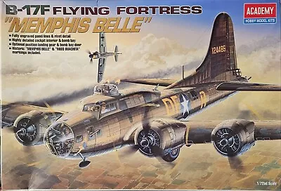 1/72 Academy 2188: B-17F Flying Fortress Memphis Belle • $58.97