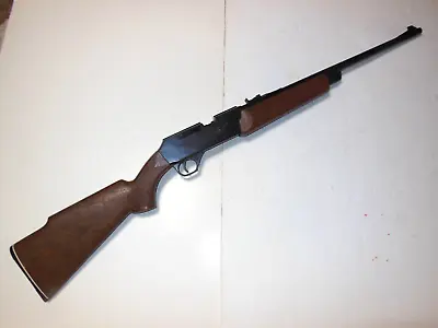 Vintage Daisy Powerline 860 Pellet/BB Air Rifle .177 Cal  Metal Receiver Working • $100