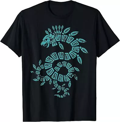 New Limited Quetzalcoatl Classic Aztec Feathered Serpent Mayan T-Shirt S-3XL • $22.99