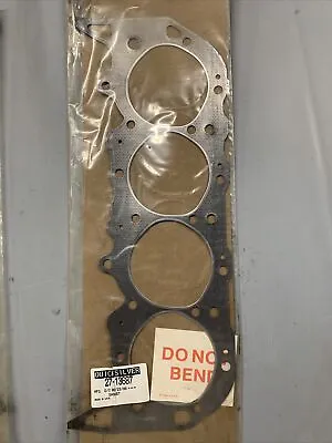 MerCruiser 7.4 7.4L Head Gasket 454 Marine BBC 27-13687  27-8M0049045 NOS OEM • $100