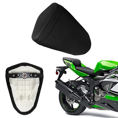 Rear Passenger Seat Pillion For Kawasaki Ninja ZX6R 2009-2010 / ZX10R 2008-2010 • $25.99