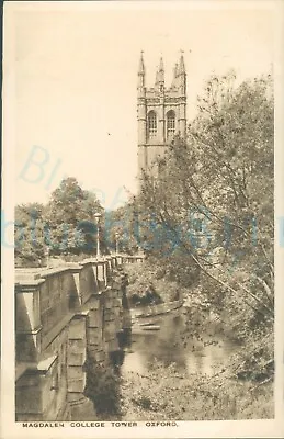 Oxford Magdalen College Tower RA Series RAP Co Vincent Local Publisher  • £6