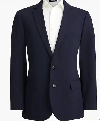 J.Crew Men's $298 Thompson Stretch Suit Jacket Stretch Chino Size 38R BA491 • $150