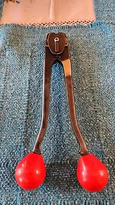 Vintage YBICO C3106 Steel Strap Sealer 3/4”  With Red Knob Handles! • $29.95