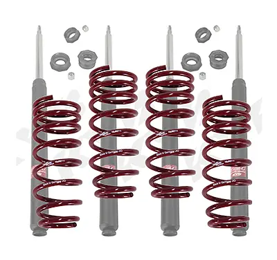 KYB 4 SHOCKS & VOGTLAND GERMAN LOWERING SPRINGS Fits DATSUN 240Z 70 71 72 73 S30 • $454.95