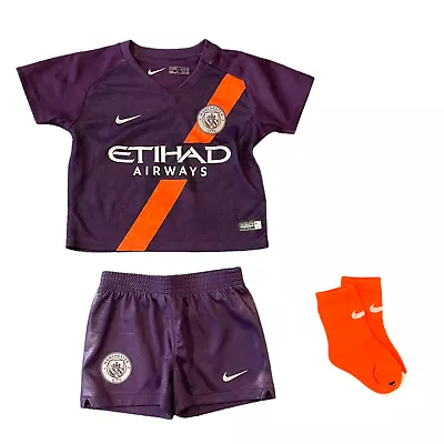 Manchester City Football Kit Infant's Nike 3rd Mini Kit - New • £14.99