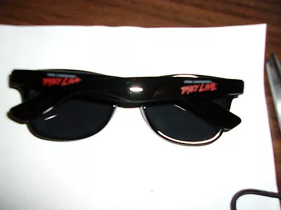 They Live Movie Promo Sunglasses John Carpenter Tour HTF Roddy Piper CultClassic • $25.99