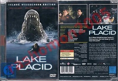 DVD LAKE PLACID 1999 Bill Pullman Bridget Fonda Betty White Erstauflage Glasbox • £34.55