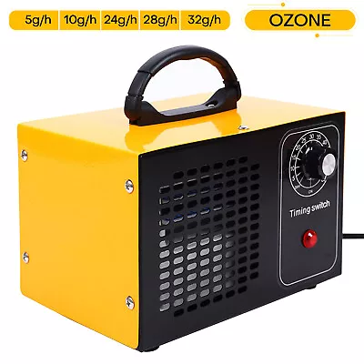 Ozone Generator Air Purifier Commercial Industrial Pro Ionizer Ozonator Machine • $28.98