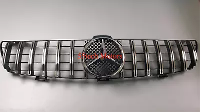 Panamerica Grille Mercedes Benz W219 CLS500 CLS600 CLS Grille Grill Chrome Black • $168