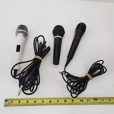 Microphones Assorted Parts/Repair Lot W/ Mintek MC-1000 +++ • $9.99