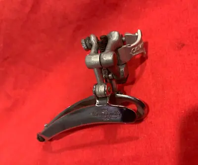 Campagnolo Nuovo  Record Front Derailleur 28.6mm Clamp Vintage 1970s Paramount • $34.75