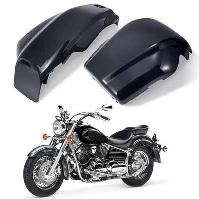 $65.99 • Buy Battery Panel Cover Fairing Gloss Balck For Yamaha V STAR 1100 XVS1100 1999-2011