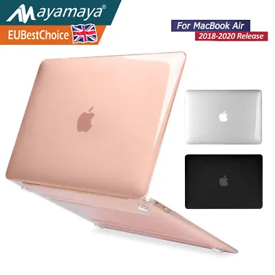 £12.99 • Buy For Macbook Air 13 Inch Case Cover 2020 Clear Hard Shell Skin A2337/A2179 M1 New