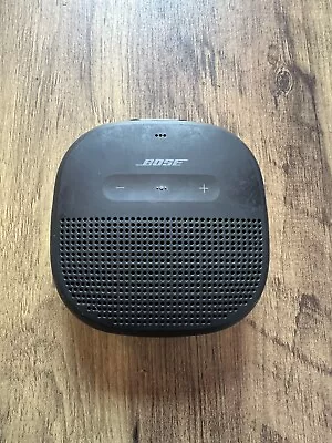 Bose SoundLink Micro Bluetooth Speaker – Black • $45.99