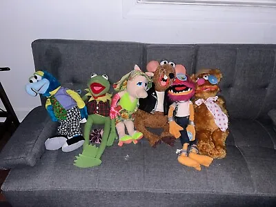 Vintage Muppet Plush Lot - See Description • $50