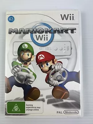 Mario Kart - Nintendo Wii - Complete With Manual - Very Good Condition • $25.90