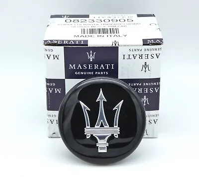 Maserati Granturismo / Quattroporte M139 Gloss Black Wheel Centre Cap 82330905 • $47.35