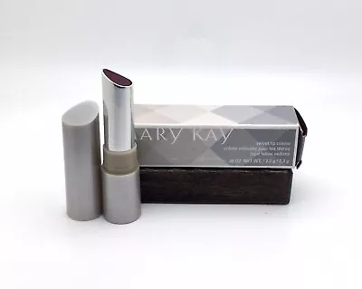 New In Box Mary Kay Velvet Lip Creme Berry Stylish 0.08 Oz  #088162 - Free Ship! • $8.05