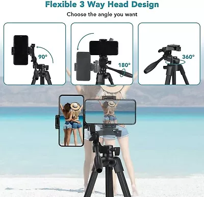 Camera Tripod For IPhone Camera Tripod Stand For Video Recording • $76.19