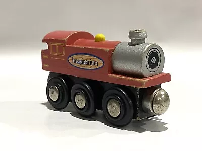 Imaginarium Wooden Railway Red Steam Engine Please Read… • $24.95