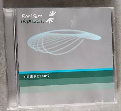 Roni Size. Reprazent. New Forms. Cd Album 1997 • $3.73