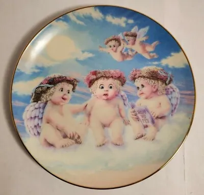 £3.87 • Buy  Dreamsicles THE FLYING LESSON Plate Limited Edition 1994 Hamilton Collection
