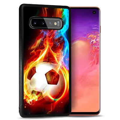 ( For Samsung S7 Edge ) Back Case Cover PB12366 Football Soccer • $9.99