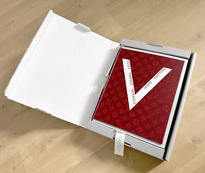 Louis Vuitton *RARE* Volez Voguez Voyagez Book Deluxe French Edition ( In Red) • £275